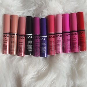 NYX Butter Gloss bundle